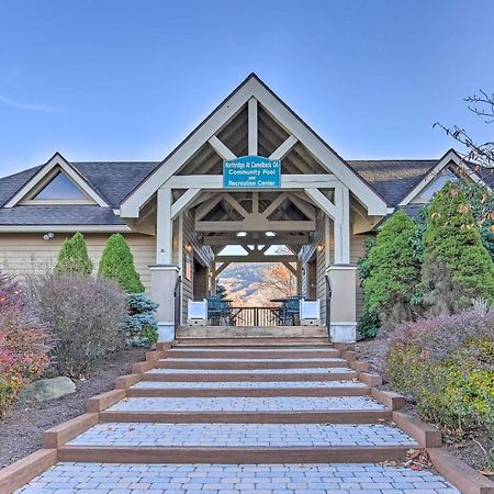 Pocono Retreat, 1 Mi To State Park And Ski Access! Tannersville Exterior foto