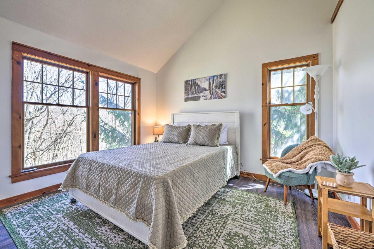 Pocono Retreat, 1 Mi To State Park And Ski Access! Tannersville Exterior foto